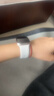 Apple/蘋果 Watch S11 智能手表GPS款42毫米玫瑰金色鋁金屬表殼淡桃粉色運(yùn)動(dòng)型表帶S/M MEUN4CH/B 曬單實(shí)拍圖