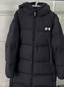 李寧火鍋羽絨服丨石墨烯保暖防潑水抗靜電科技長(cháng)羽絨情侶外套AYMU507 曬單實(shí)拍圖