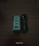 ANKER安克智顯充140W充電器套裝 氮化鎵屏顯type-c多口pd快充100W頭適用蘋(píng)果17iPhone手機筆記本電腦 灰 曬單實(shí)拍圖