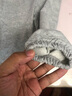 嘟嘟家寶寶休閑褲秋裝男童長(zhǎng)褲秋款女童束腳褲小童褲子兒童童裝 灰色110 曬單實(shí)拍圖