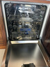 西門子（SIEMENS）黑魔鏡636ProMax15+2套 全面升級雙一級認證超省水省電AI智能洗17套嵌入式洗碗機SJ43EB33KC 曬單實拍圖