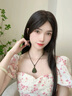 中國黃金（CHINA GOLD）和田碧玉吊墜女足金鑲玉大肚彌勒佛項鏈紀(jì)念日生日禮物送女友老婆 足金彌勒佛和田碧玉掛墜 曬單實拍圖