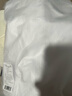 網(wǎng)易嚴選【安心品質(zhì)】超值抑菌T205g棉T恤100%新疆棉10A抗菌七夕送男友 短袖款-本白色 L 曬單實(shí)拍圖