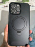 摯衛(wèi)士【膚感磁吸】適用蘋果11手機(jī)殼iPhone11保護(hù)套磁吸無線充電超薄防摔親膚磨砂半透 午夜黑 曬單實拍圖