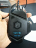 羅技（G） G502 HERO主宰者游戲鼠標(biāo)電競鼠標(biāo)有線RGB機(jī)械配重競技FPS吃雞宏cf送男友男生禮物 G502HERO+羅技桌墊+收納盒 曬單實拍圖
