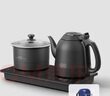 吉谷（K·KOU）全自動(dòng)雙底部上水電熱水壺電燒水壺電茶壺 茶臺(tái)燒水壺一體桌茶具套裝泡茶【1.2L+0.8L】 TC008B 曬單實(shí)拍圖