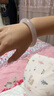 澤心雅玉玉手鐲女款天然冰種瑪瑙玉髓鐲子送女朋友七夕情人節(jié)禮物 曬單實拍圖