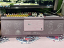 CHERRY櫻桃草莓熊主題鍵盤 機(jī)械鍵盤 游戲電競(jìng)鍵盤 有線無(wú)線鍵盤 女生可愛(ài)鍵盤 MAC MX3合金外殼 彩光 單獨(dú)購(gòu)買鍵帽 此項(xiàng)非鍵盤 輕音紅軸 曬單實(shí)拍圖