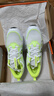 耐克（NIKE）官方宇宙一號男女童COSMIC RUNNER大童公路跑步鞋HM4402 106白/黑/熒光黃 38.5 曬單實拍圖