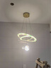 雷士（NVC）智能吊燈客廳燈LED大氣臥室燈具套餐廳燈飾全屋北歐創(chuàng)意網(wǎng)紅 【環(huán)球40W】LED智能調(diào)光-吊線 曬單實拍圖
