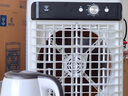 鉆石牌（DIAMOND）工業(yè)冷風(fēng)機空調扇風(fēng)扇制冷強力冷風(fēng)扇工廠(chǎng)車(chē)間大型商業(yè)用水冷空調大面積飯店蒸發(fā)式制冷空調 1米高機械款【適用60平內】工業(yè)/商超大功率 曬單實(shí)拍圖