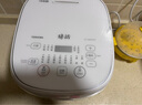 東芝（TOSHIBA）【重磅新品國家補貼20%】白珍珠0涂層電飯煲4-5人無涂層不銹鋼IH低糖電飯煲4升容量 RC-15HOVC(W) 曬單實拍圖