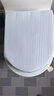 沐唯（muvi）馬桶蓋通用u型加大馬桶圈配件加厚坐便蓋子廁所老式緩降座墊蓋板 曬單實(shí)拍圖