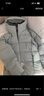 優(yōu)衣庫【超品好價(jià)】男裝無(wú)縫羽絨連帽外套/羽絨服保暖休閑夾克470077 02 淺灰色 L /175/100A 曬單實(shí)拍圖