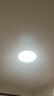 惠普普瑞護眼led臥室吸頂燈超薄超亮兒童房書房燈中山燈具包安裝 曬單實拍圖