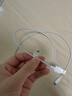 華為原裝6A數據線(xiàn) USB Type-A轉USB Type-C/1m線(xiàn)長(cháng)/支持66W（11V6A）充電 白色CC790 曬單實(shí)拍圖