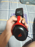 iKF V11 Pro7.1四模無(wú)線(xiàn)游戲耳機頭戴式7.1環(huán)繞音效藍牙有線(xiàn)電競專(zhuān)用三角洲FPS無(wú)畏契約辨位 黑紅色 曬單實(shí)拍圖