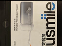 usmile笑容加沖牙器 洗牙器牙齒沖洗器 伸縮便攜式?jīng)_牙器C10S松煙墨2.0 生日禮物 曬單實拍圖