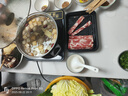 匯柒鮮 厚切羔羊肉片 1斤/袋 國產(chǎn)散養(yǎng)羔羊冷凍火鍋食材 曬單實拍圖