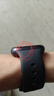 vivoiQOO WATCH GT 藍牙軟膠版追風(fēng)黑藍河操作系統AI體驗2.5D 方形弧面大屏智能方表情人節送男生 曬單實(shí)拍圖