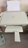 惠普（HP）4925彩色無(wú)線(xiàn)噴墨打印機家用 大印量低成本照片打印機 微信打印 復印 掃描 曬單實(shí)拍圖