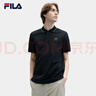 FILA斐樂(lè )短袖POLO衫男2025夏季透氣翻領(lǐng)休閑通勤運動(dòng)T恤上衣 曬單實(shí)拍圖