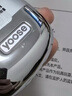 有色（yoose）剃須刀便攜合金電動(dòng)刮胡刀 男士生日七夕情人節禮物送男友老公胡須刀禮盒 MINI 2.0 電鍍銀 曬單實(shí)拍圖