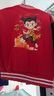 G.DUCKKIDS哪吒衣服春秋純棉男女童外套兒童棒球服2025新款洋氣中小童上衣 紅色 130 （建議身高120cm 8-9歲）cm 曬單實(shí)拍圖