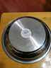 美廚（maxcook）加厚304不銹鋼盤(pán)碟 盆碟16CM MCWAPD16 加寬加深 耐摔 曬單實(shí)拍圖