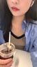 啄木鳥(niǎo)撞色吊帶背心女夏季新款帶胸墊無(wú)袖外穿美背辣妹上衣 燕麥拼黑 M 曬單實(shí)拍圖