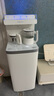 飛利浦（PHILIPS）冰塊茶吧機2025新款家用智能下置水桶高端立式飲水機冰境T1全自動(dòng)制冰茶吧機【重磅新品】 ADD8166/93 冷熱型 曬單實(shí)拍圖
