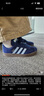 阿迪達(dá)斯 （adidas）三葉草 男女鞋 CAMPUS 00s 休閑鞋 JS2487 漢玉白/制服藍(lán) 42 曬單實(shí)拍圖