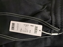 森馬（Semir）休閑褲女冬季抓絨分割松緊腰寬松長(cháng)褲顯腿長(cháng)風(fēng)闊腿褲101724127011 曬單實(shí)拍圖