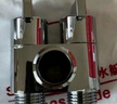 潛水艇（Submarine）黃銅雙出水角閥雙用洗衣機(jī)水龍頭一進(jìn)二出家用雙開雙控龍頭京 【銀色】4分角閥(一進(jìn)二出) 曬單實(shí)拍圖