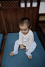 貝比嬰兒長(cháng)筒襪小月齡寶寶春秋純棉過(guò)膝襪新生幼兒不勒腿1-2歲長(cháng)襪子 曬單實(shí)拍圖