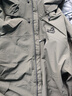 伯希和（Pelliot）[經(jīng)典3.0]戶外三合一沖鋒衣秋冬男女硬殼外套登山服115301054黑2X 曬單實(shí)拍圖