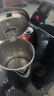 茶吧機配件燒水壺通用小五環(huán)美菱茶吧機不銹鋼玻璃通用水壺 茶吧機專(zhuān)用水壺【1L】雙層防燙 曬單實(shí)拍圖