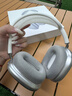 AKGAT【降噪頂配版丨華強北Max】適配蘋(píng)果藍牙耳機頭戴式airpod運動(dòng)iPhone17/16/15無(wú)線(xiàn)跑步超長(cháng)續航 【頂配銀】MAX1:1降噪版 曬單實(shí)拍圖