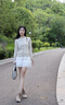 Teenie Weenie小熊女裝毛針織衫2025秋季新款柔軟舒適氣質(zhì)優(yōu)雅開(kāi)衫 燕麥色 M 曬單實(shí)拍圖