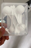 哈迪兔嬰兒奶粉專(zhuān)用奶粉勺子量勺10ml1.5克30mla2至初啟賦愛(ài)他美 愛(ài)心勺5件套自帶標識+收納盒 曬單實(shí)拍圖