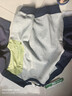 左西男童衛衣秋裝兒童衣服春秋款2025新款男孩洋氣上衣潮 新麻灰 150 曬單實(shí)拍圖