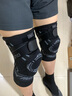 美津濃（MIZUNO）護(hù)膝膝蓋運(yùn)動(dòng)半月板損傷男女士籃球跑步羽毛球?qū)Ｓ梅雷?516-L兩只 曬單實(shí)拍圖