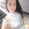 三彩【淺玉流光】2025夏季新款新中式玫瑰緞面連衣裙改良旗袍裙C 曬單實(shí)拍圖