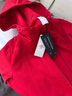 迪桑特 WOMEN’S TRAINING  女士 連帽 針織運動(dòng)上衣外套夾克 RD-RED XL (175/92A) 曬單實(shí)拍圖