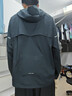耐克（NIKE）男子運動(dòng)夾克春秋季連帽休閑輕便運動(dòng)服CZ9071-010 黑  XL 曬單實(shí)拍圖