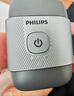 飛利浦（PHILIPS）電動剃須刀鵝卵石便攜式刮胡刀 0.0微米凈剃黃金比例 極境黑 生日禮物七夕情人節(jié)禮物送老公送男友 曬單實拍圖
