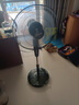 志高（CHIGO）電風(fēng)扇落地扇家用臺式夏天小宿舍遙控立式搖頭工業(yè)大風(fēng)力電扇 16英寸遙控五葉7.5H定時(shí)1.7米線(xiàn) 曬單實(shí)拍圖