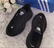 阿迪達斯 （adidas）三葉草 女子 OZGAIA W 休閑鞋 JQ4110 黑色  38 曬單實(shí)拍圖