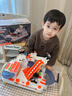 班迪萌（BANDIMENG）汽車(chē)闖關(guān)大冒險早教益智軌道車(chē)寶寶兒童玩具3-6歲男孩生日禮物 雙人對戰塞車(chē)闖關(guān)大冒險 圣誕節兒童禮物新年禮物元旦禮物 曬單實(shí)拍圖
