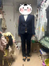 羅蒙女士小西裝外套職業(yè)西服套裝女商務(wù)通勤工作服休閑韓版西服高級感 曬單實(shí)拍圖